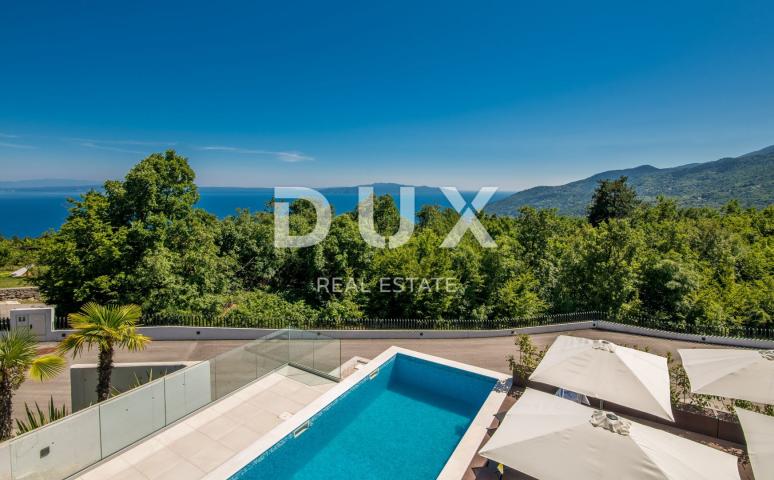 OPATIJA - Neu gebaute Villa mit fantastischem Blick auf das Meer