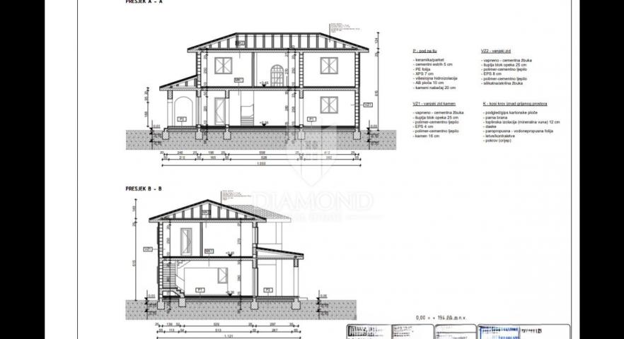 Krk, geräumige neu gebaute Villa