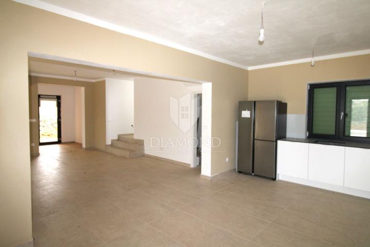 Krk, spacious newly built villa