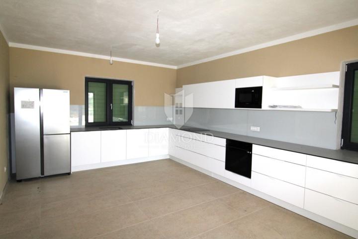 Krk, spacious newly built villa