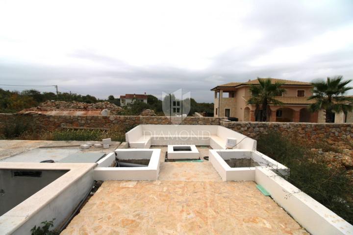 Krk, spacious newly built villa