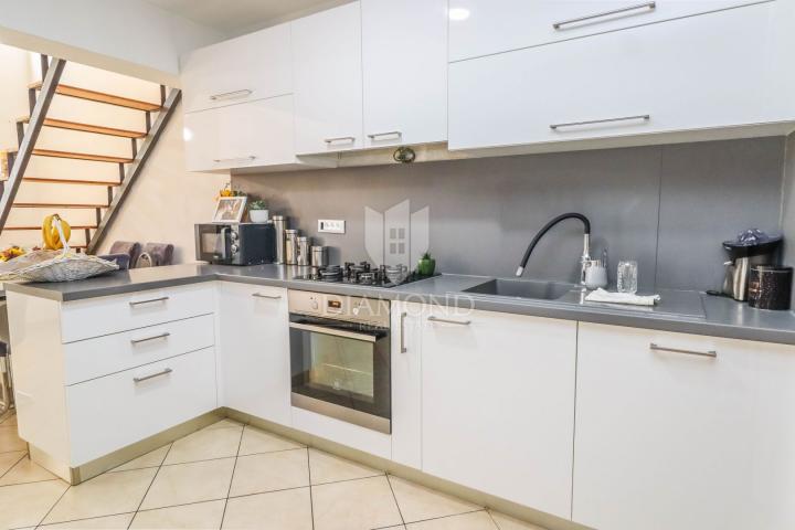 Wohnung Novigrad, 90m2