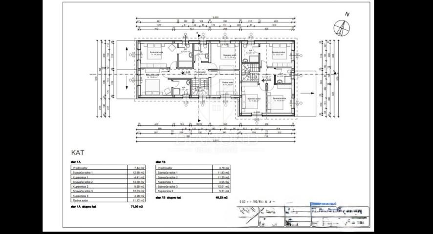 House Risika, Vrbnik, 288m2