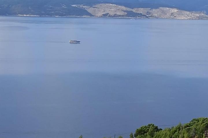 Omiš, Lokva Rogoznica - zemljište s panoramskim pogledom 