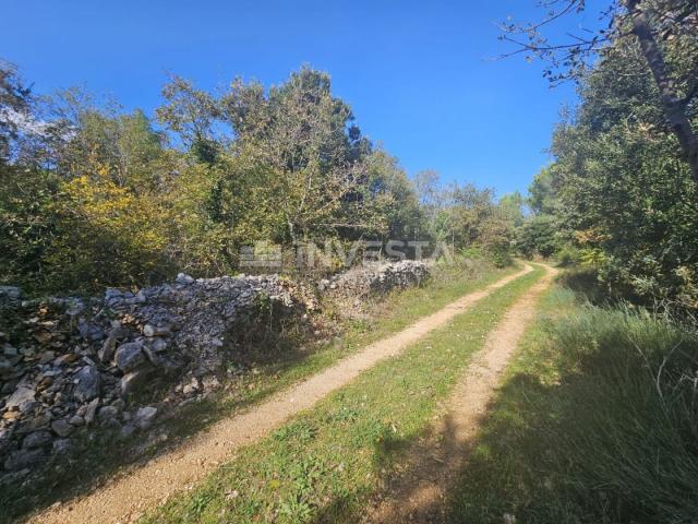 Rakalj, agricultural land near an urbanized area.