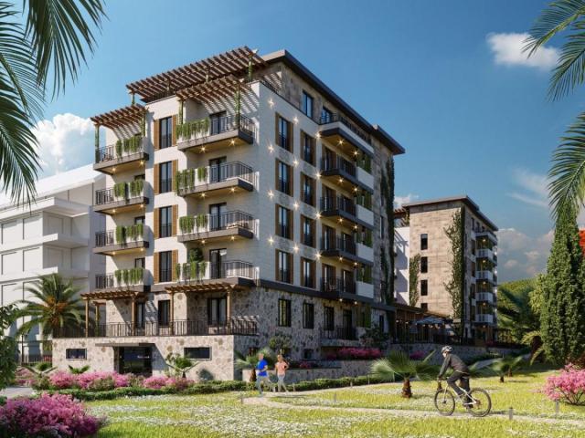 For sale: Luxurious closed-type residential complex in Herceg Novi, offering top-class amenities. 