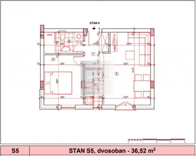 Vaš budući dom: Dvosoban stan na Petrovaradinu