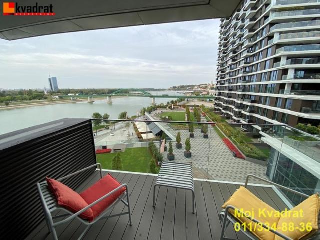 Savski venac, Beograd na vodi - BW Residences, 117m2 - Prestige belongs in the first row by the rive