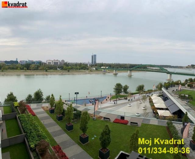 Savski venac, Beograd na vodi - BW Residences, 117m2 - Prestige belongs in the first row by the rive