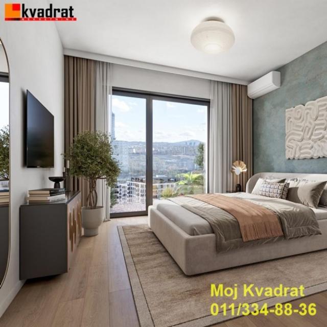 Savski venac, Beograd na vodi - BW Bella, 78m2 - RIVERVIEW - LEPOTA LUKSUZNOG STANOVANJA