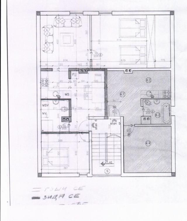 Zemun Polje, Mihajla Pupina, 3, 5, 86m2, uknjižen