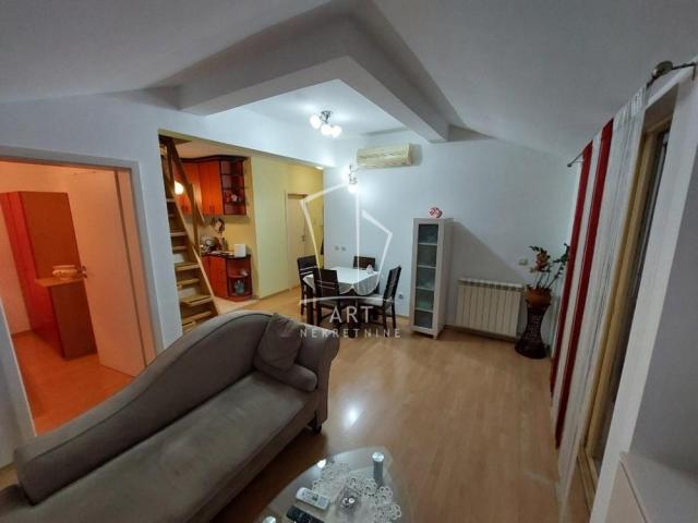 Namešten duplex , 67m2 mereno ID#9097