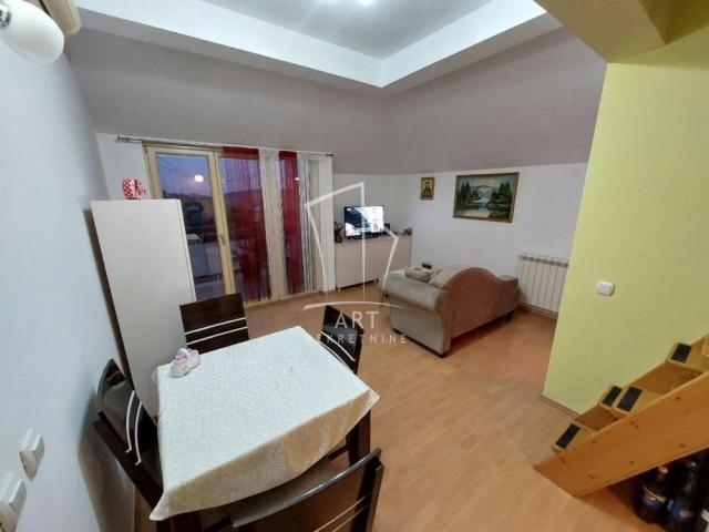 Namešten duplex , 67m2 mereno ID#9097