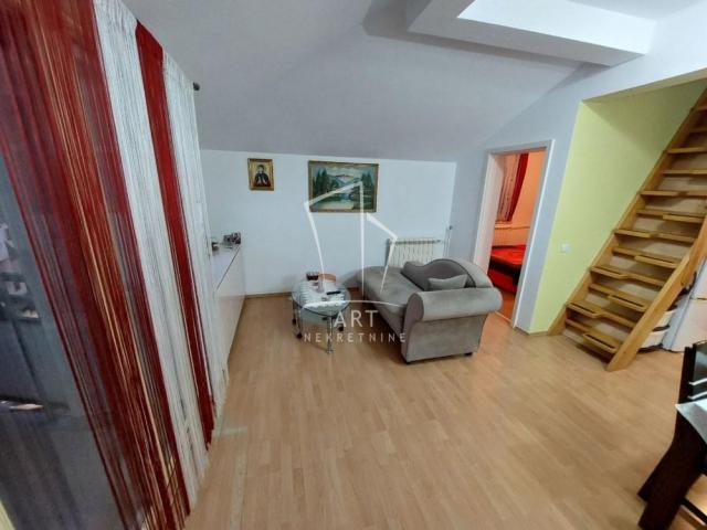 Namešten duplex , 67m2 mereno ID#9097