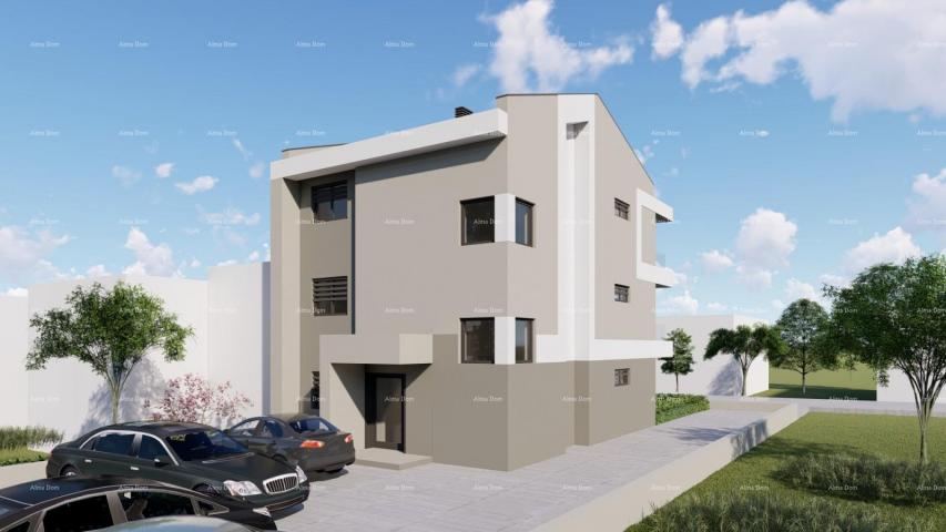 Apartment Modern apartments in a new project, Valbandon