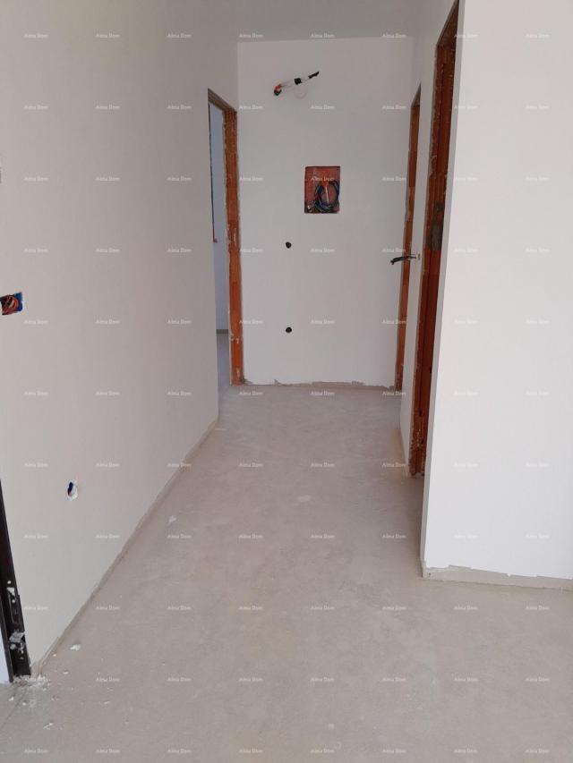 Wohnung Wohnung zum Verkauf in einer neu gebauten Wohnanlage, nahe dem Zentrum von Pula!