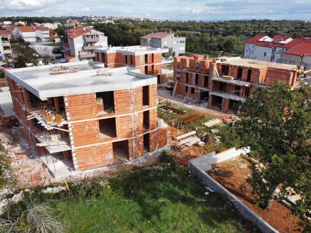 Wohnung Neues Projekt im Bau, derzeit in der Roh-Bau-Phase, Medulin!