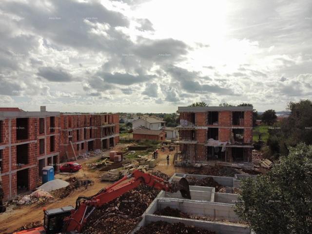 Wohnung Neues Projekt im Bau, derzeit in der Roh-Bau-Phase, Medulin!