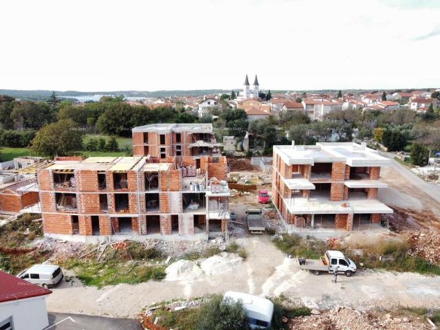 Wohnung Neues Projekt im Bau, derzeit in der Roh-Bau-Phase, Medulin!