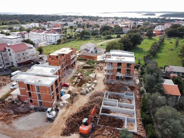 Wohnung Neues Projekt im Bau, derzeit in der Roh-Bau-Phase, Medulin!