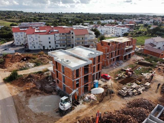 Wohnung Neues Projekt im Bau, derzeit in der Roh-Bau-Phase, Medulin!