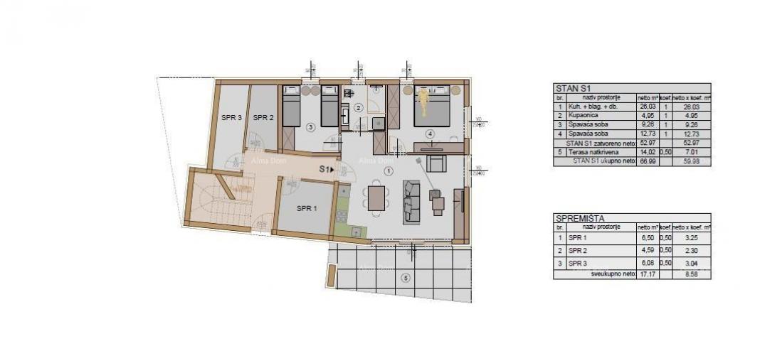 Wohnung Luxuswohnung zum Verkauf in Medulin