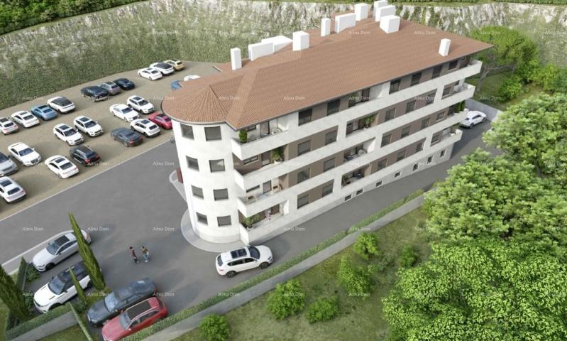 Apartment Apartments for sale in a new housing project under construction, near the court, Pula!