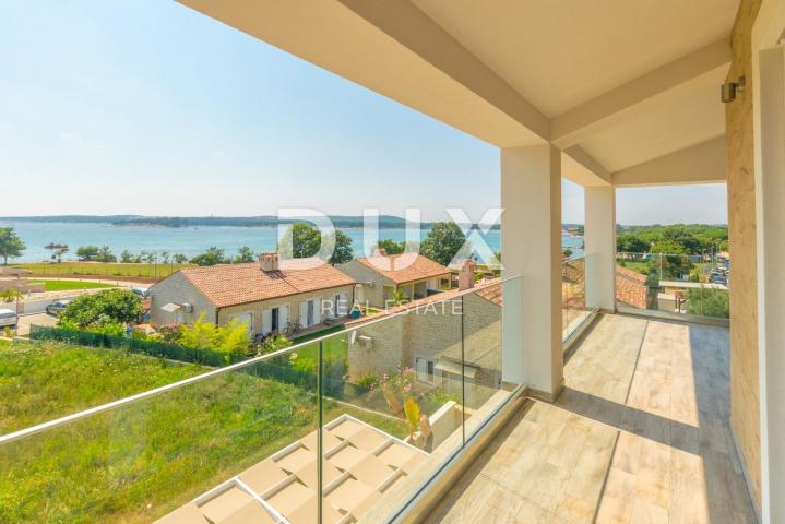 ISTRA, MEDULIN - Moderna vila villa s panoramskim pogledom na more i 100 metara od palaža