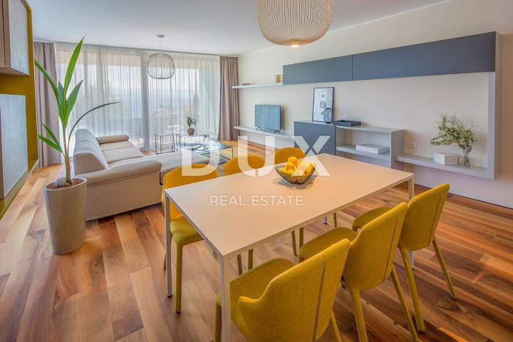 OPATIJA, CENTER - luxurious apartment in a new building with a pool, view, close to the sea and Opat