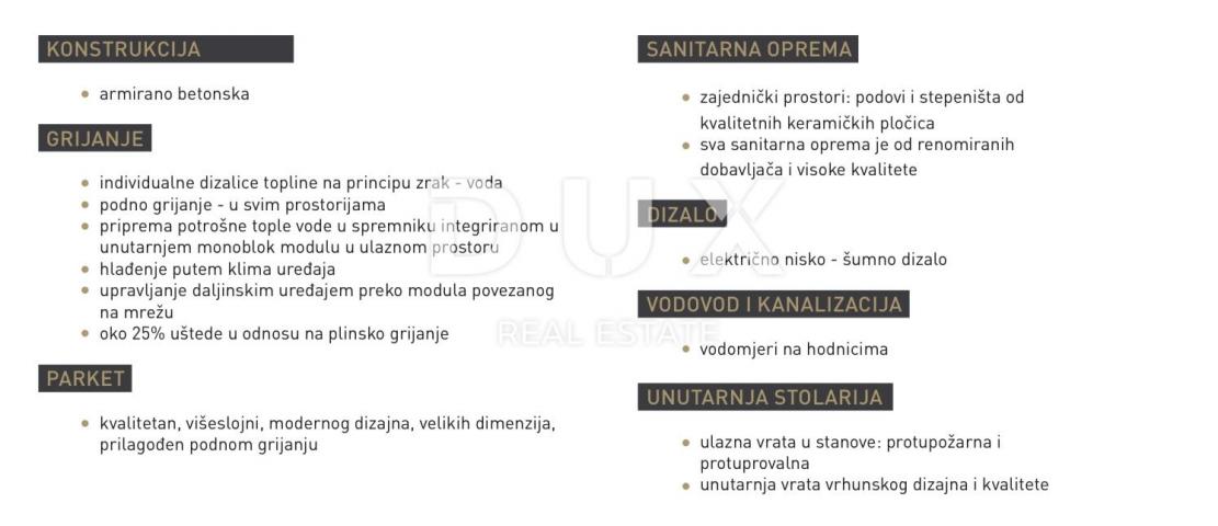 ZAGREB, DONJA DUBRAVA - novogradnja, stan S1 46, 1 m²