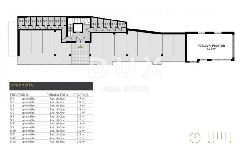 ZAGREB, DONJA DUBRAVA - Neubau, Wohnung S1 46,1 m²