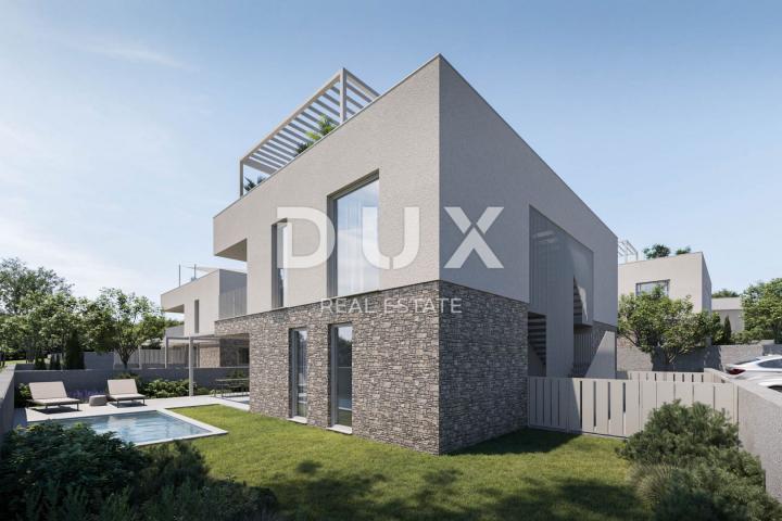 ISTRIA, NOVIGRAD - 2BR+DB Apartment in a new building near the beach