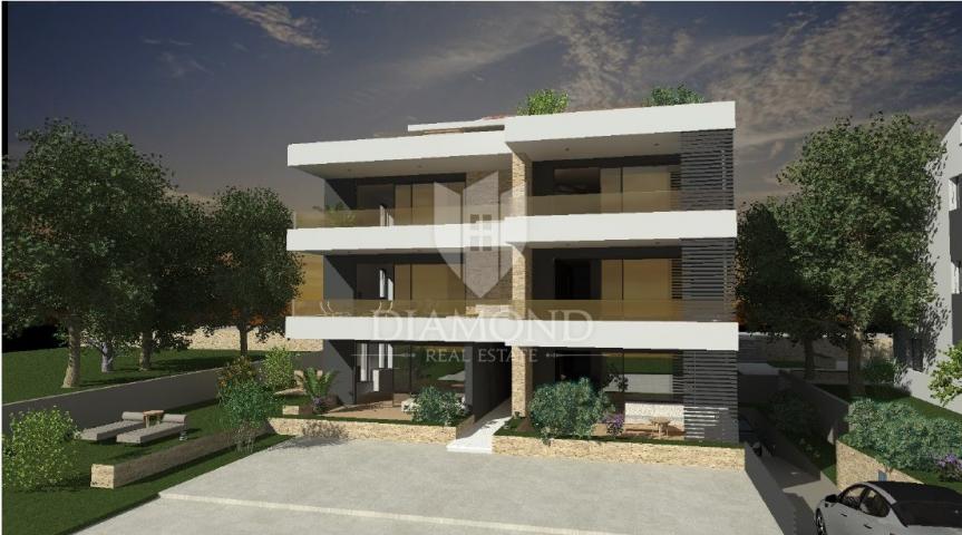 Wohnung Rovinj, 121,83m2