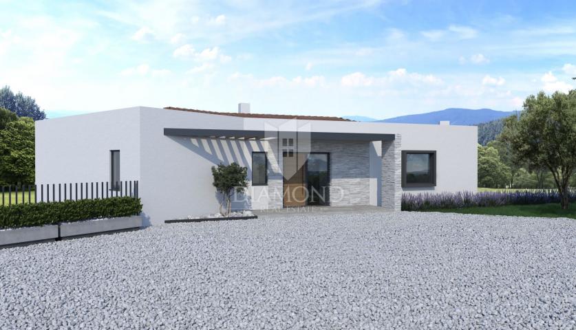 House Pićan, 135m2