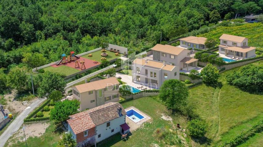 Central Istria, house with pool