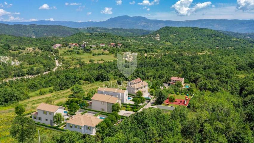 Central Istria, house with pool