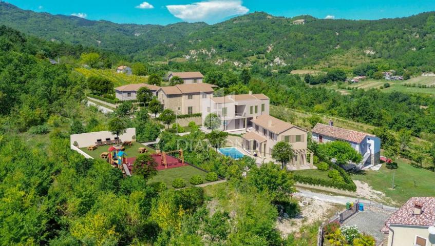 Central Istria, house with pool