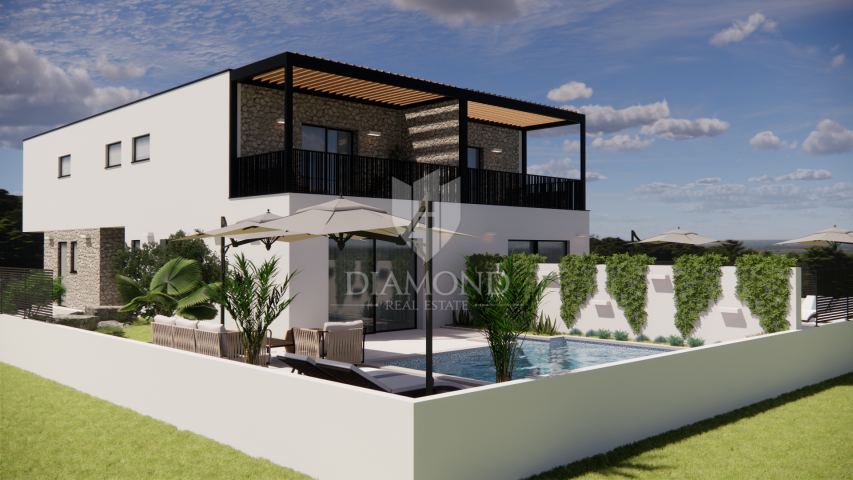 EXCLUSIVE, modern house with swimming pool