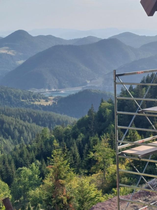 Građevinsko zemljište/plac na Tari -Sekulić 804m2