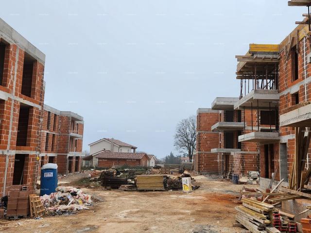 Apartment Medulin, new building complex, apartments under construction.