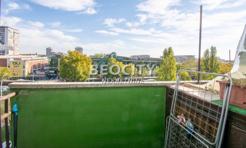 Novi Beograd, Stari Merkator, Bulevar Mihajla Pupina, 3. 0, 58m2, 180000EUR