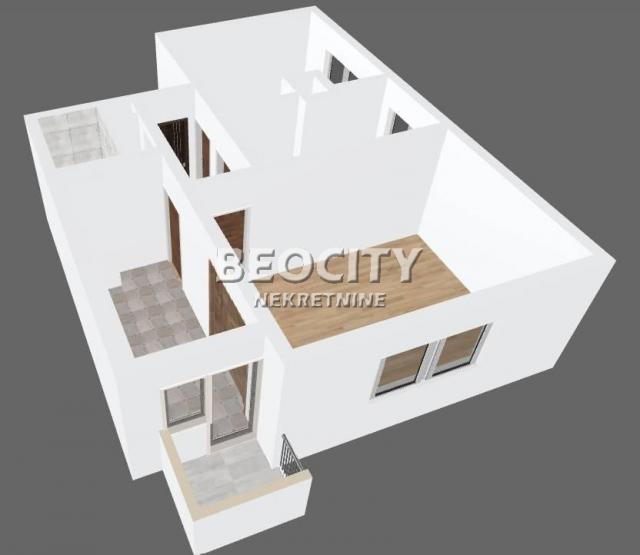 Novi Beograd, Stari Merkator, Bulevar Mihajla Pupina, 3. 0, 58m2, 180000EUR