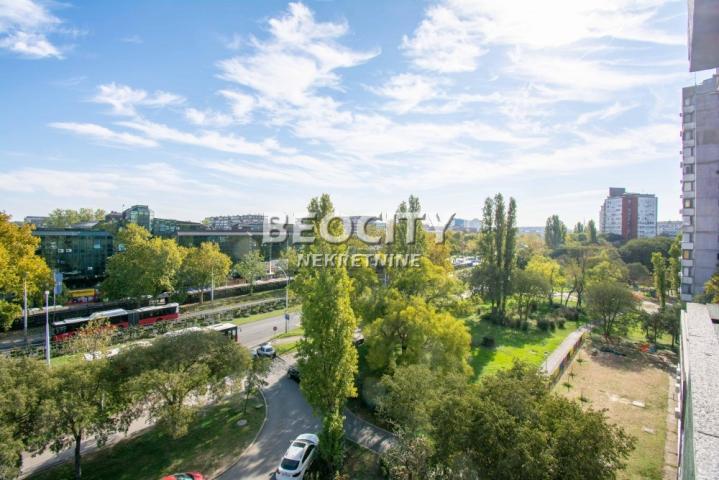 Novi Beograd, Stari Merkator, Bulevar Mihajla Pupina, 3. 0, 58m2, 180000EUR