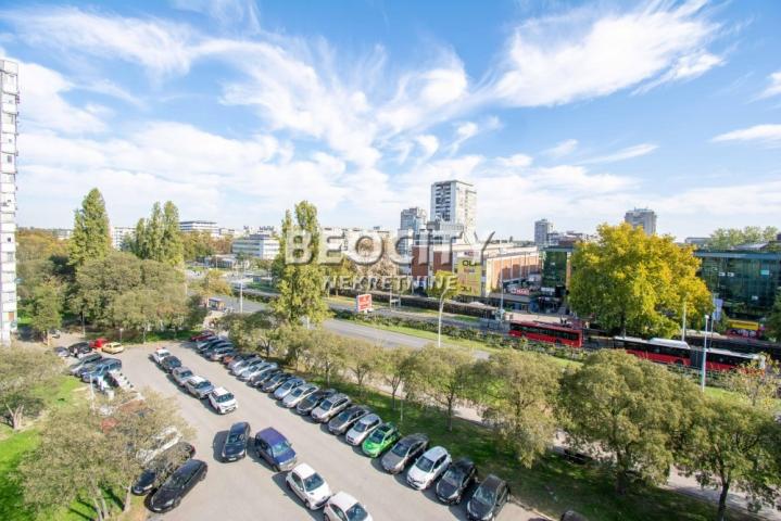 Novi Beograd, Stari Merkator, Bulevar Mihajla Pupina, 3. 0, 58m2, 180000EUR