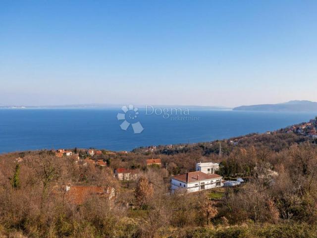 Villa s bazenom, panoramski pogled