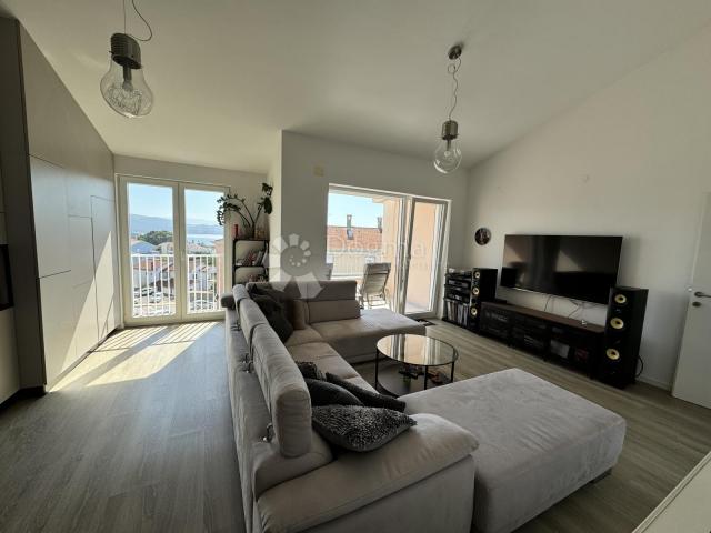 PENTHOUSE grad Krk 130m2