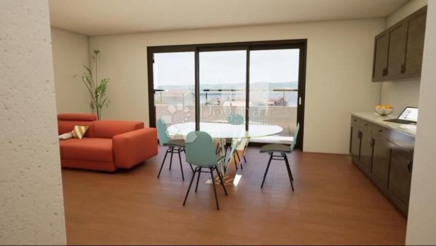 Apartment Turanj, Sveti Filip I Jakov, 62,17m2