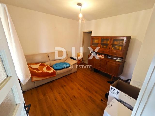 RIJEKA, ZAMET - Detached house, garden, garage!