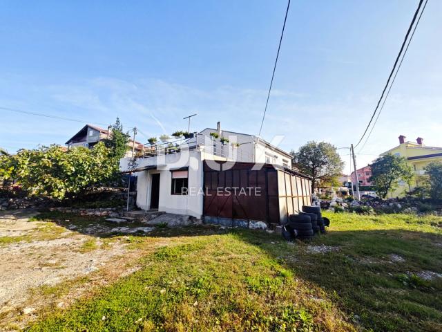 RIJEKA, ZAMET - Einfamilienhaus, Garten, Garage!