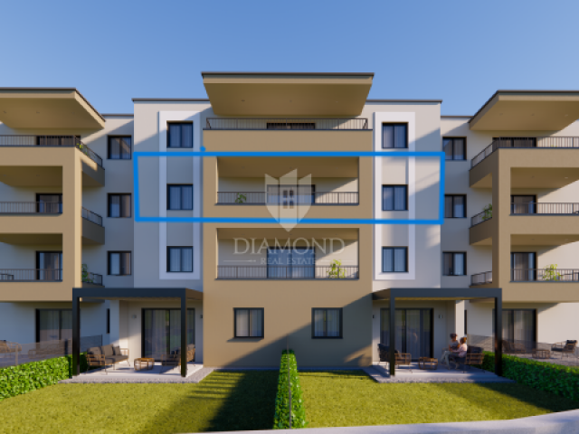 Wohnung Poreč, 71m2